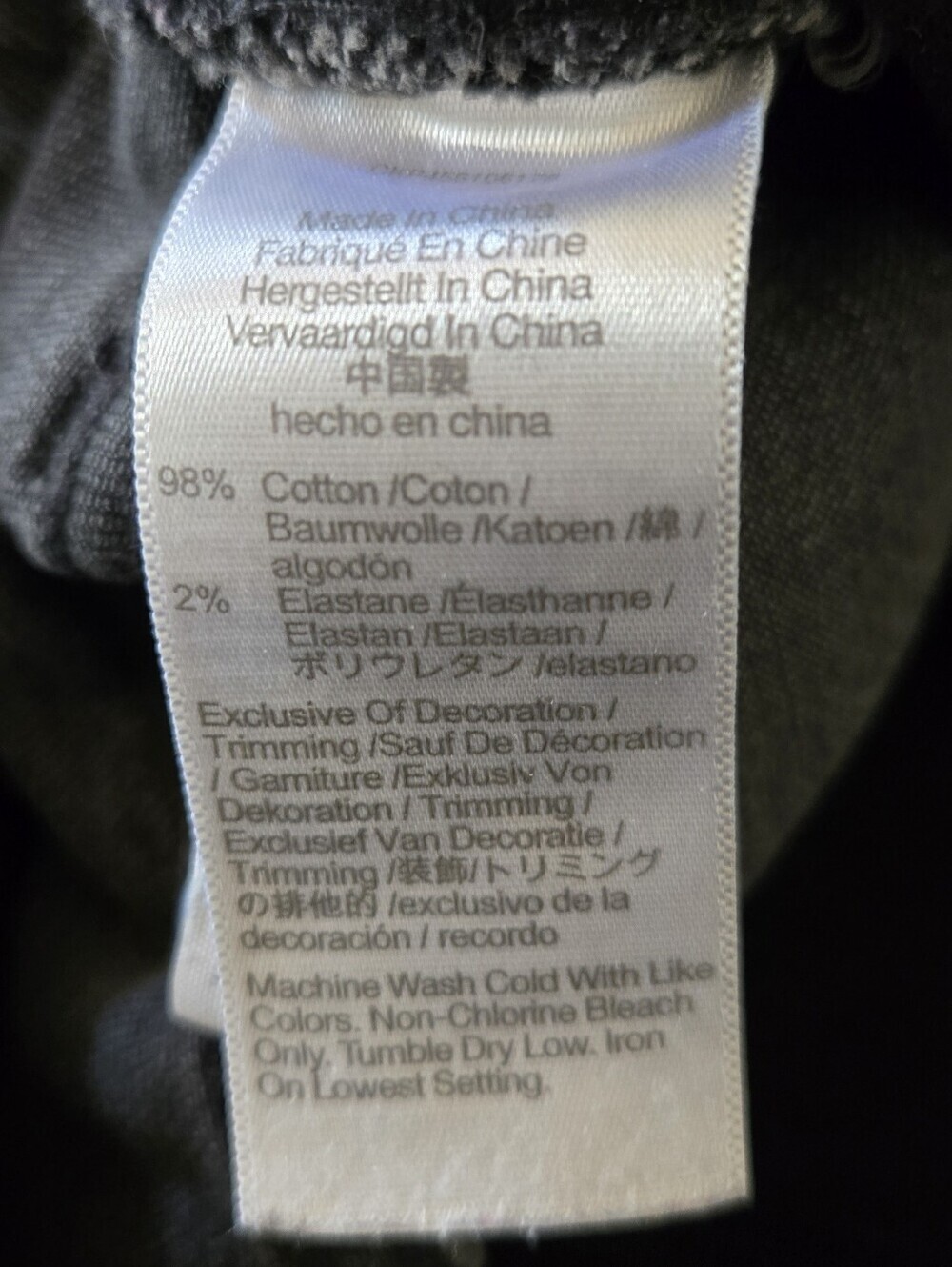 Madewell Classic Straight Lunar Wash Jeans 28 - Picture 6 of 6